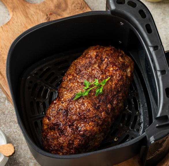 Hackbraten in der HLF