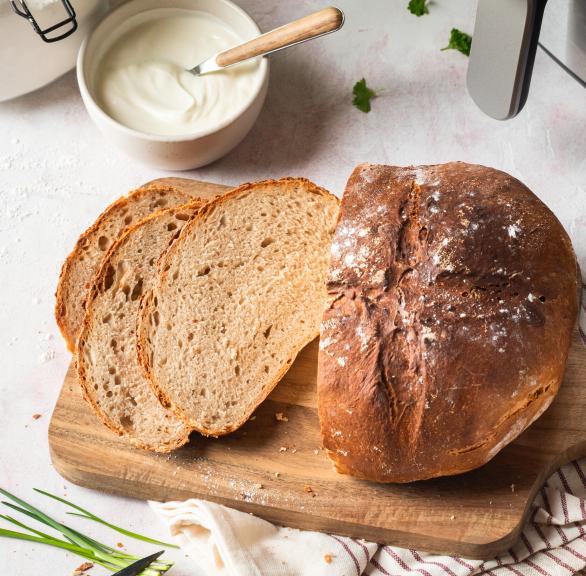 Joghurtkruste aus dem Airfryer