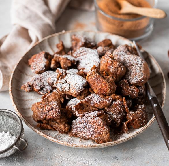 Kaiserschmarren à la Zimtschnecke