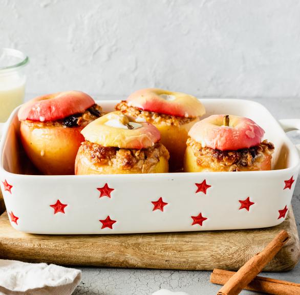 Klassischer Bratapfel