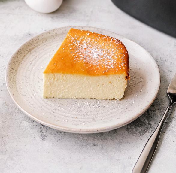 3-Zutaten-Ricotta-Cheesecake