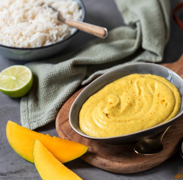 Currysoße aus Röstgemüse