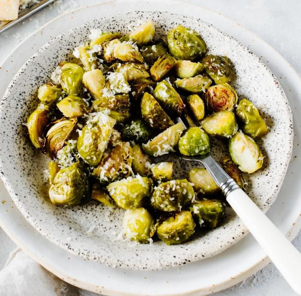 Knuspriger Rosenkohl aus dem Airfryer