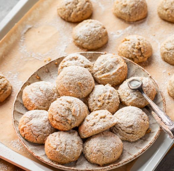 Softe Kipferl-Kugeln