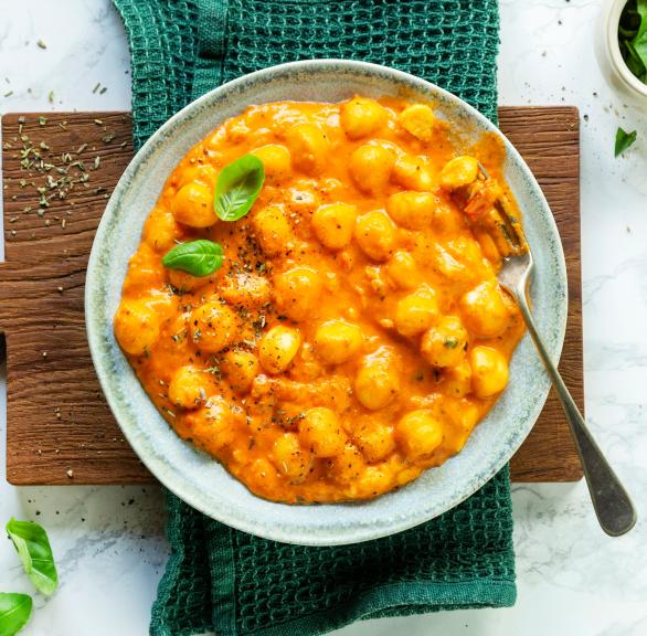 Tomate-Mozzarella-Gnocchi