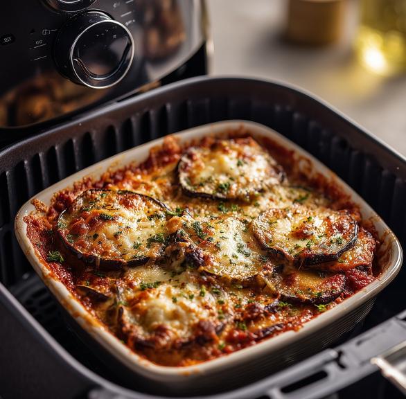 Würziger Gemüseauflauf mit Parmesan