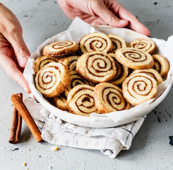 Zimtschnecken Kekse