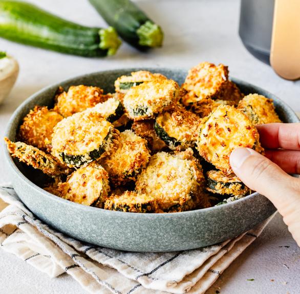 Zucchini Bites