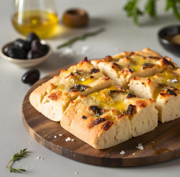 Original italienisches Focaccia