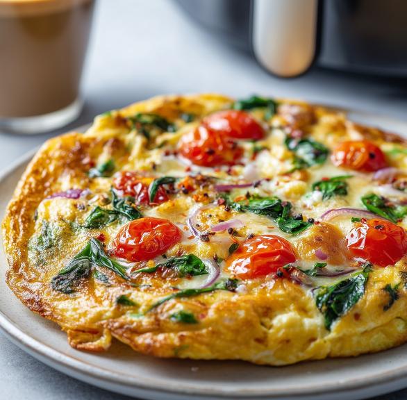 High Protein Ei-Käse-Wrap