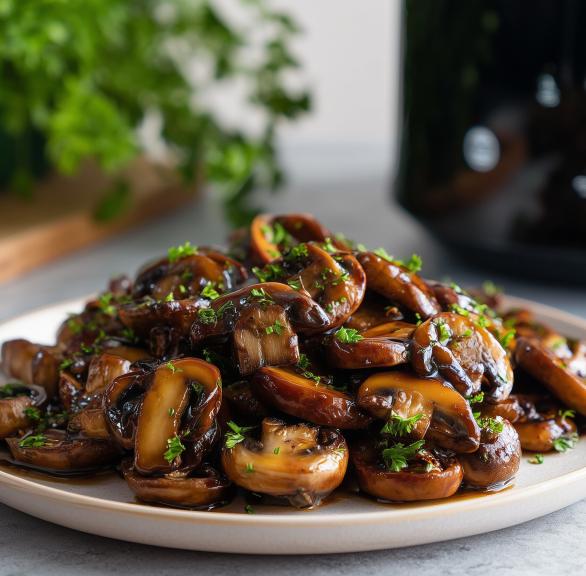 Balsamico-Champignons in 20 Minuten