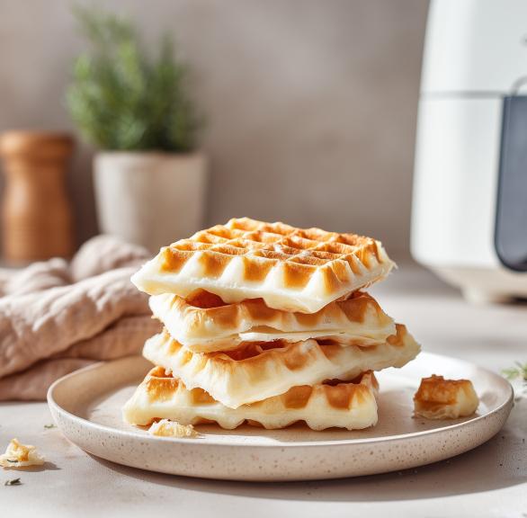 Einfache Waffeln à la Steffi