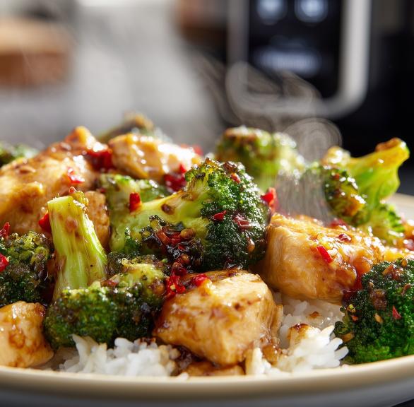 Hähnchen-Brokkoli-One-Pot