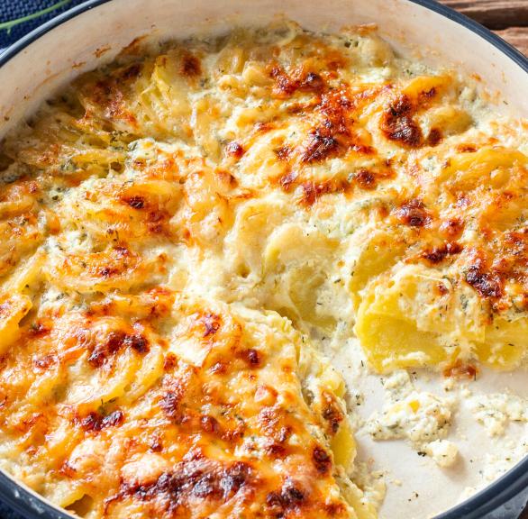 Kartoffelgratin