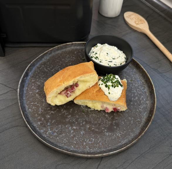 Handbrot wie vom Weihnachtsmarkt