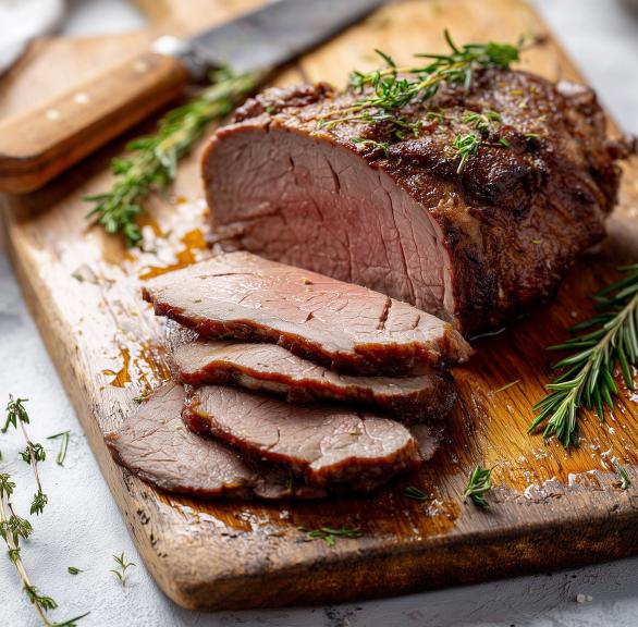 Saftiges Roastbeef
