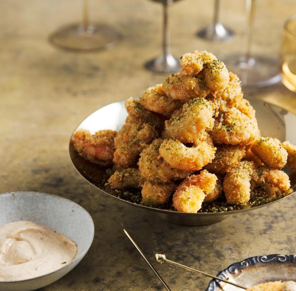 Shrimps Popcornpanade