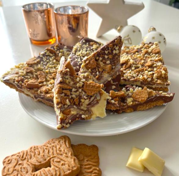 Weihnachtsschokolade