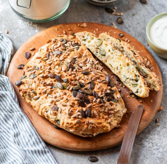 5-Zutaten-Airfryer-Körnerbrot