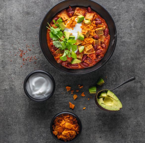 Chili con Maultaschen