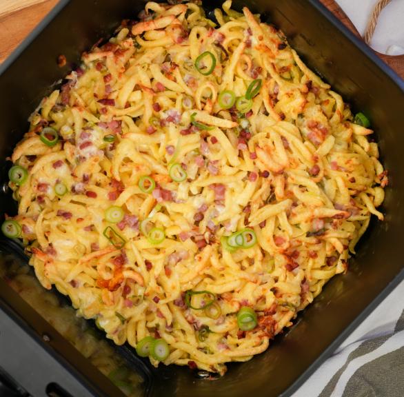 Flammkuchen-Spätzle