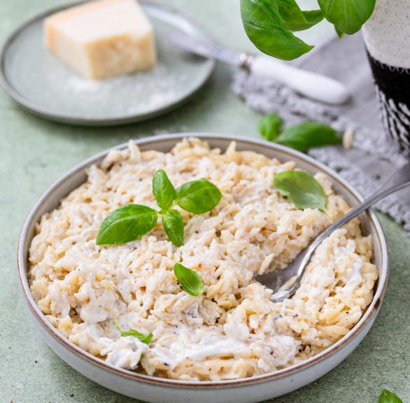 Pa­s­ta­zot­to mit Par­me­san