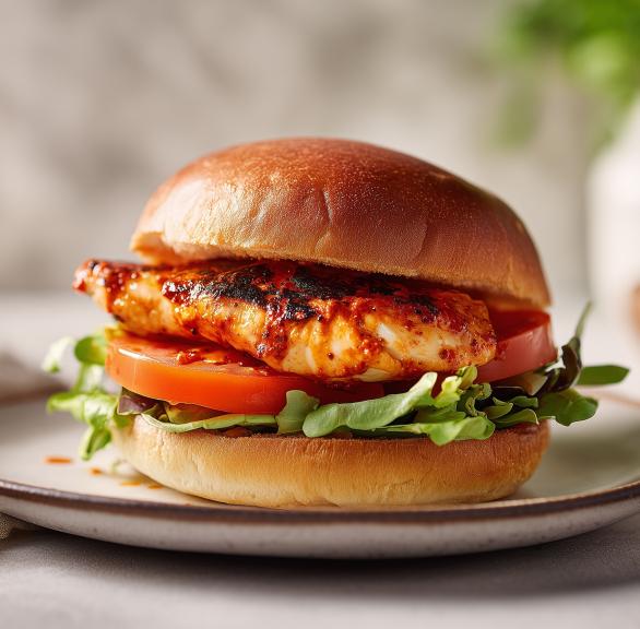 Peri-Peri-Chicken-Burger