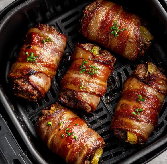 Rouladen aus dem Airfryer