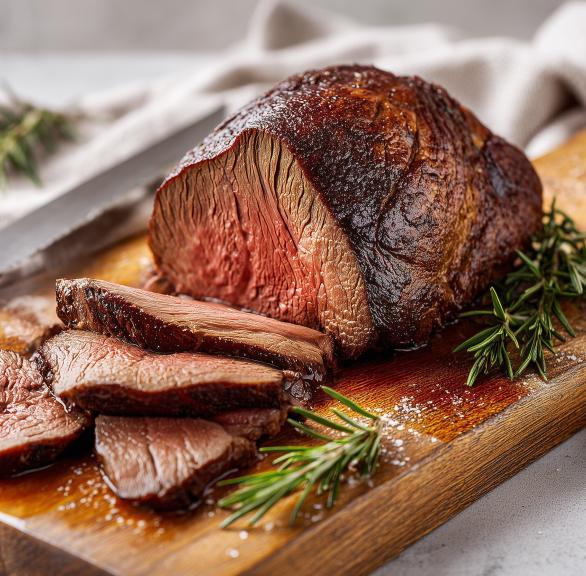 Saftiges Roastbeef
