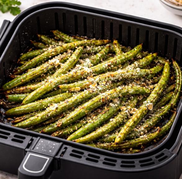 Knusprige Grüne Bohnen aus dem Airfryer