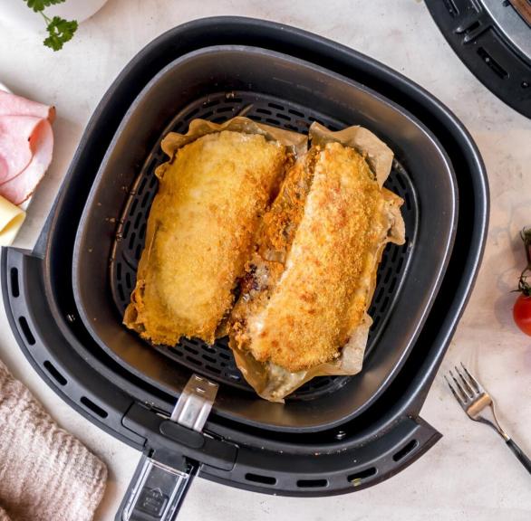 High Protein Hähnchen Calzone