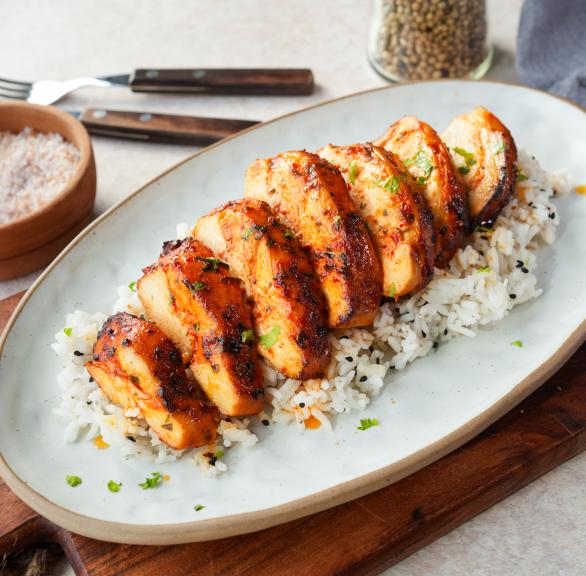 Joghurt-Hähnchen aus dem Airfryer