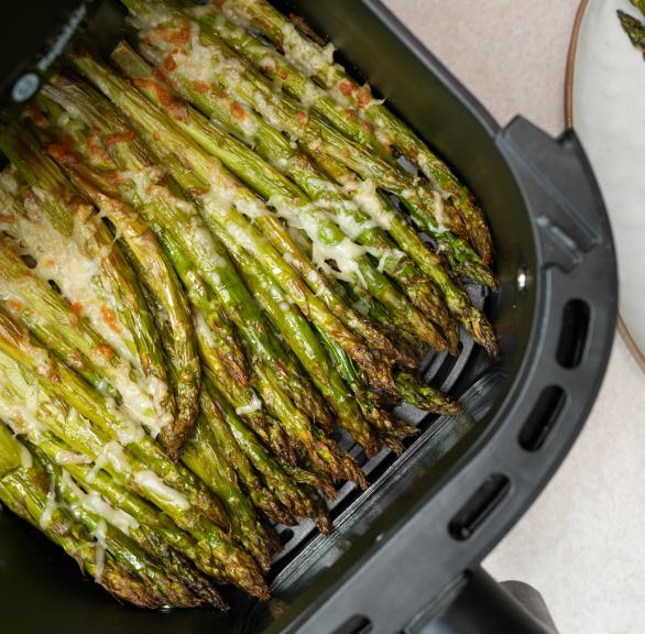 Spargel mit Parmesan