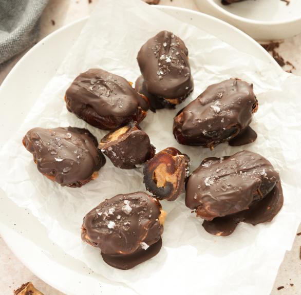 3 Zutaten Snickers aus dem Airfryer