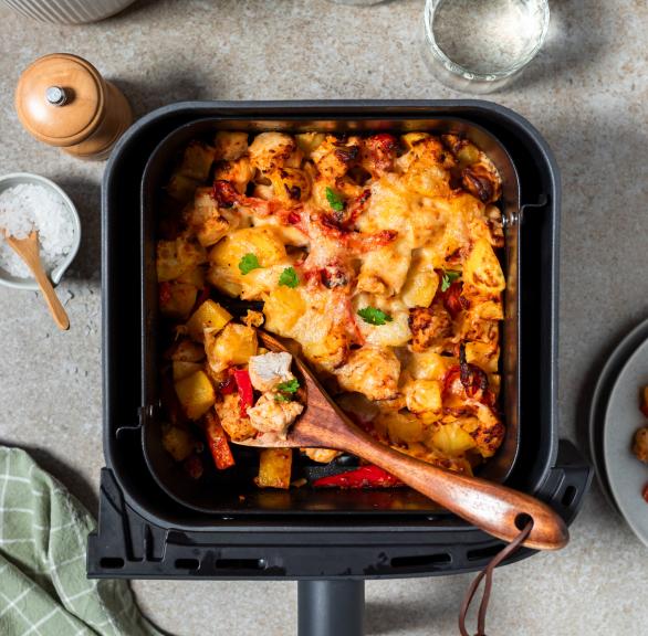 5-Zutaten-Bowl mit Hähnchen