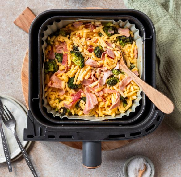 5-Zutaten-Spätzle mit Hollandaise