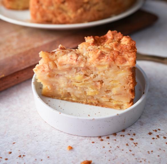 Apfelkuchen aus dem Airfryer
