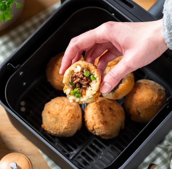Arancini aus dem Airfryer