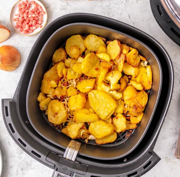 Bratkartoffeln aus dem Airfryer