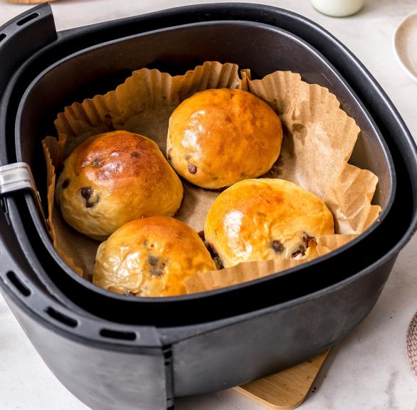 Fluffige Schokobrötchen