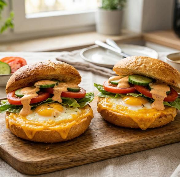 Frühstücksbrötchen