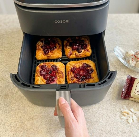 Kirschplunder mit Raffaello