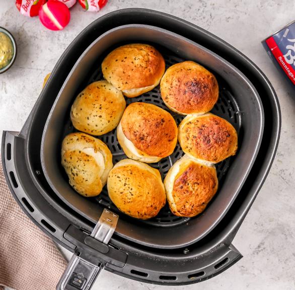Knack & Back Brötchen mit Babybel