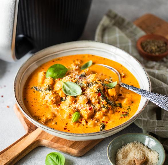 One-Pot-Curry direkt aus dem Airfryer