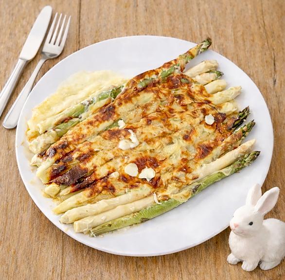 Parmesan-Spargel-Mix