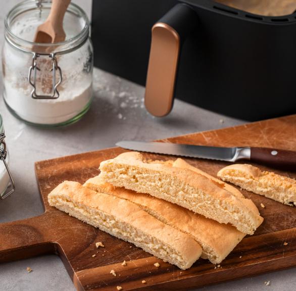 Schneller Tiramisu-Biskuit im Airfryer