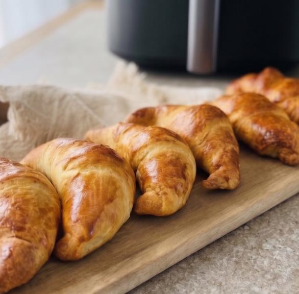 Aufback-Croissants