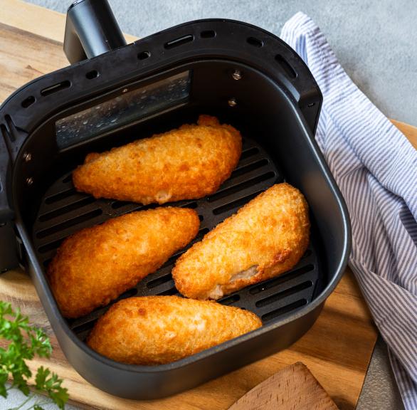 Backfisch aus dem Airfryer
