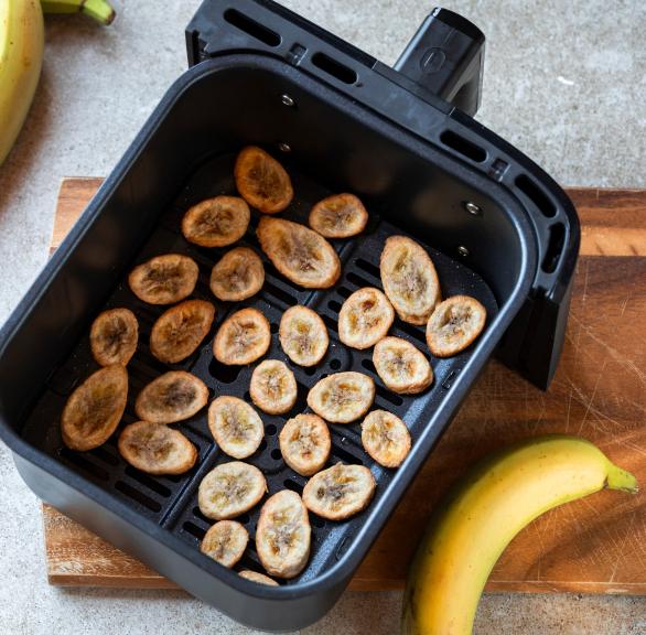 Bananenchips aus dem Airfryer