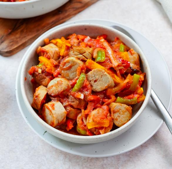 Bratwurstgulasch